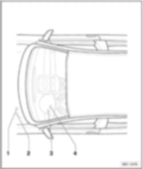 VW VENTO 2010 Overview of relay carrier