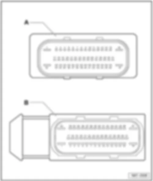 VW VENTO 2010 ABS control unit with EDL -J104-