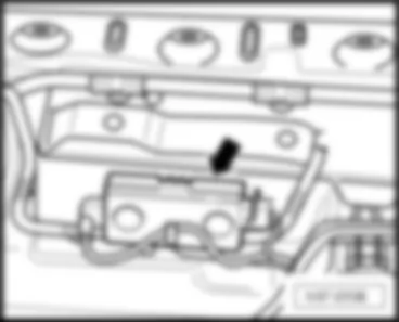 VW VENTO 2010 Mobile telephone operating electronics control unit -J412-
