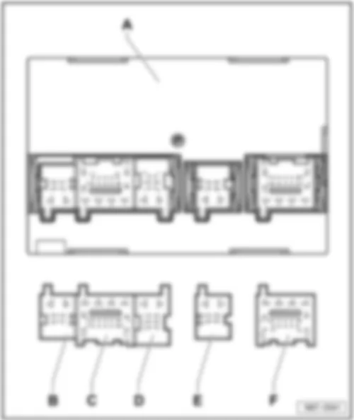 VW VENTO 2010 2.5l petrol engine, CCCA . Wiring diagrams, Pin