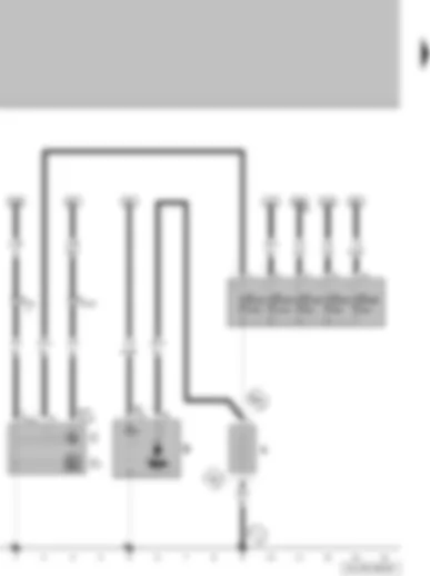 Wiring Diagram  VW VOYAGE 2010 - Battery - starter - alternator - voltage regulator