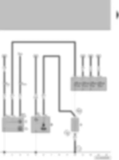 Wiring Diagram  VW VOYAGE 2013 - Battery - starter - alternator - voltage regulator