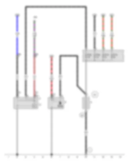 Wiring Diagram  VW VOYAGE 2013 - Battery - Starter - Alternator - Voltage regulator