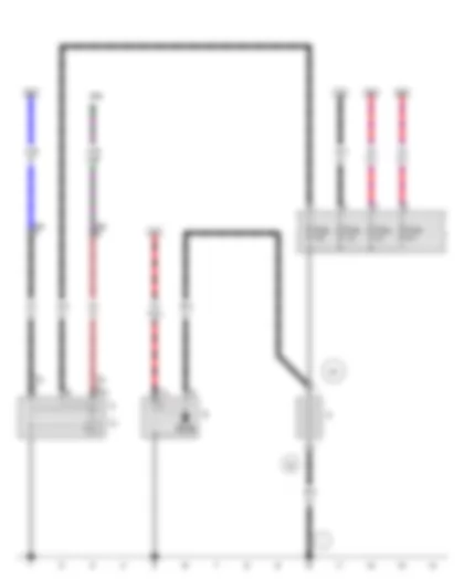 Wiring Diagram  VW VOYAGE 2013 - Battery - Starter - Alternator - Voltage regulator