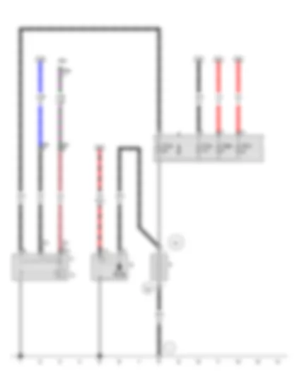 Wiring Diagram  VW VOYAGE 2010 - Battery - Starter - Alternator - Voltage regulator