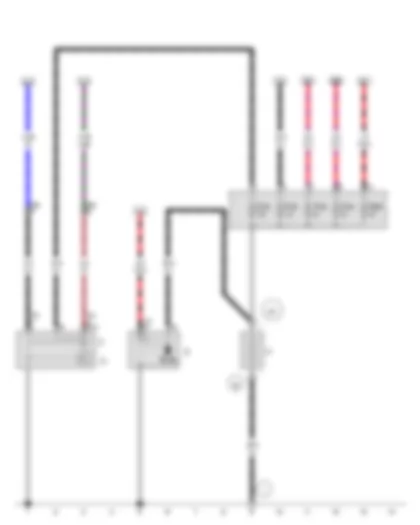 Wiring Diagram  VW VOYAGE 2013 - Battery - Starter - Alternator - Voltage regulator