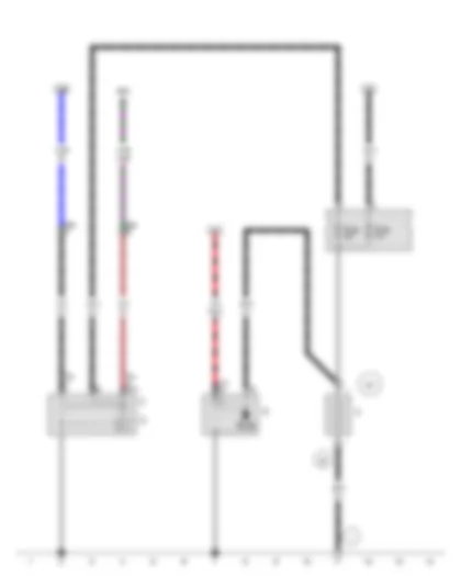 Wiring Diagram  VW VOYAGE 2013 - Battery - Starter - Alternator - Voltage regulator