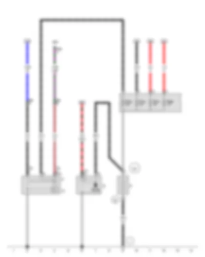 Wiring Diagram  VW VOYAGE 2013 - Battery - Starter - Alternator - Voltage regulator