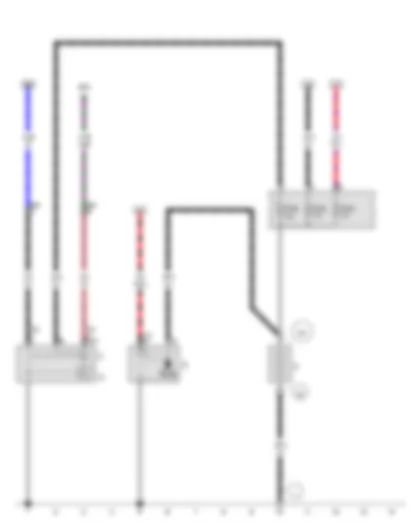 Wiring Diagram  VW VOYAGE 2013 - Battery - Starter - Alternator - Voltage regulator