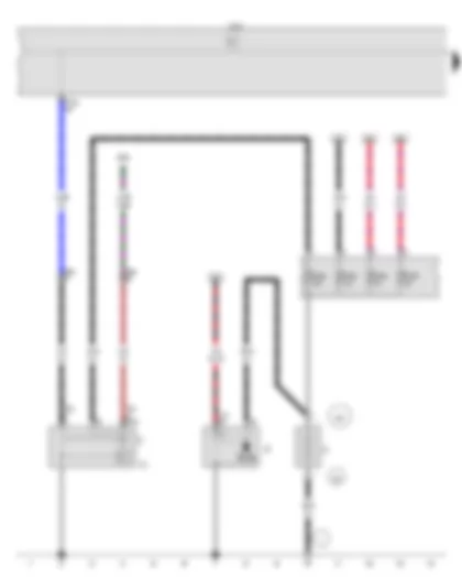 Wiring Diagram  VW VOYAGE 2013 - Battery - Starter - Alternator - Voltage regulator - Onboard supply control unit