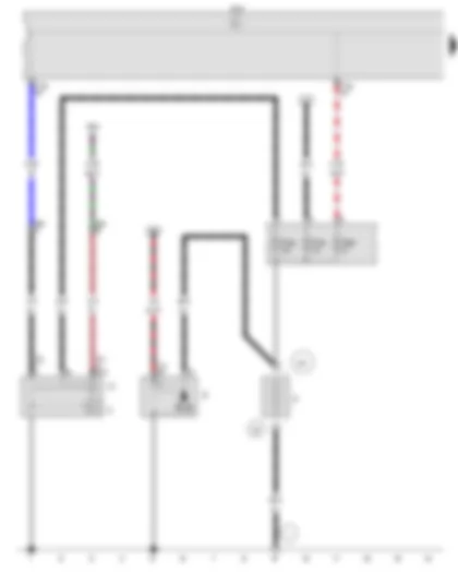 Wiring Diagram  VW VOYAGE 2013 - Battery - Starter - Alternator - Voltage regulator - Onboard supply control unit