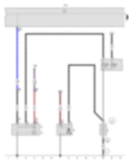 Wiring Diagram  VW VOYAGE 2013 - Battery - Starter - Alternator - Voltage regulator - Onboard supply control unit