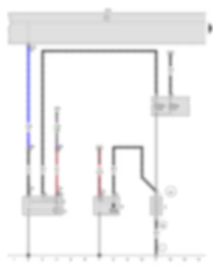 Wiring Diagram  VW VOYAGE 2013 - Battery - Starter - Alternator - Voltage regulator - Onboard supply control unit