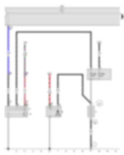 Wiring Diagram  VW VOYAGE 2013 - Battery - Starter - Alternator - Voltage regulator - Onboard supply control unit