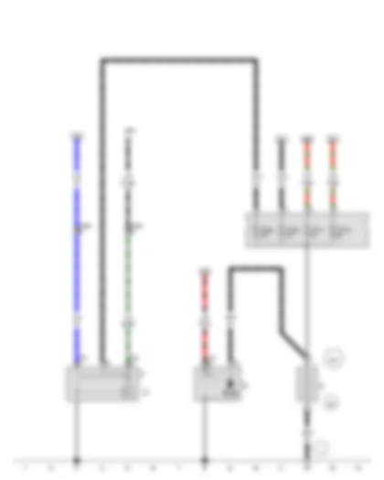Wiring Diagram  VW VOYAGE 2015 - Battery - Starter - Alternator - Voltage regulator