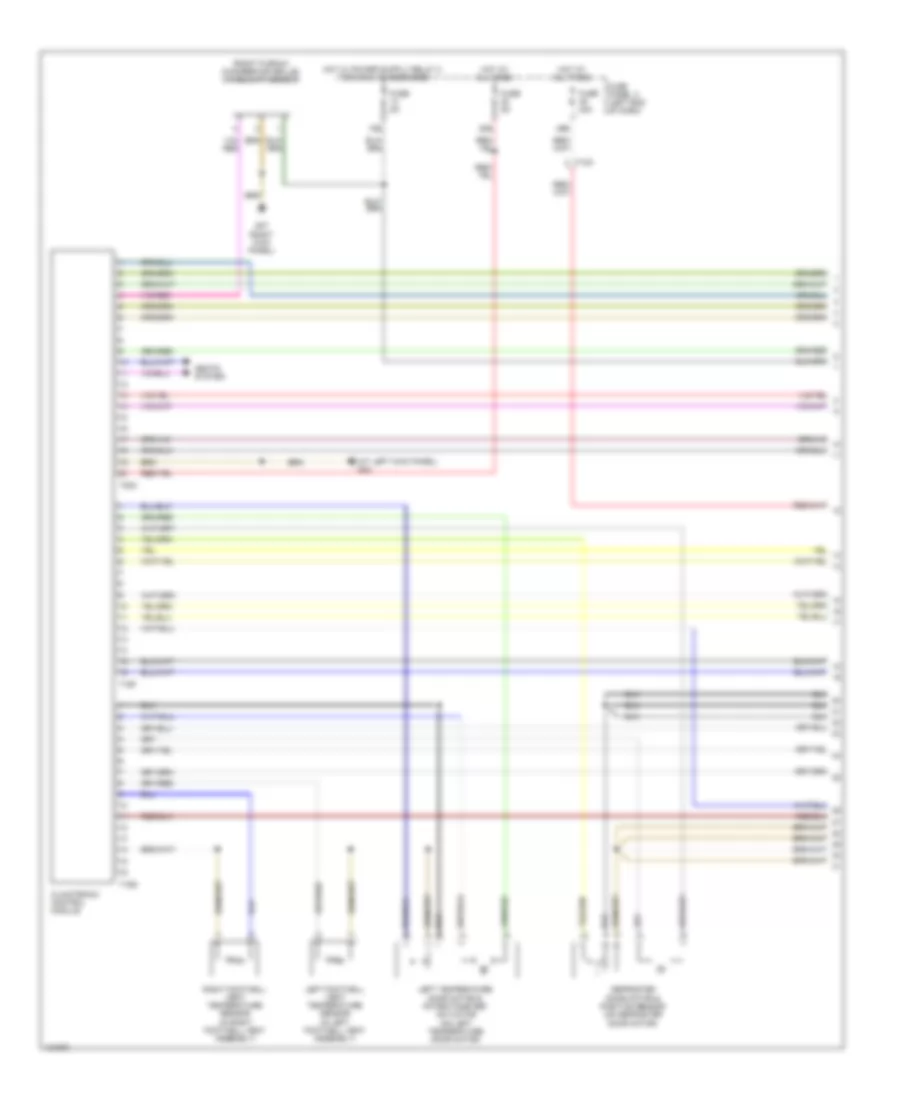 Электросхема кондиционера (1 из 4) для Volkswagen Beetle R-Line 2014