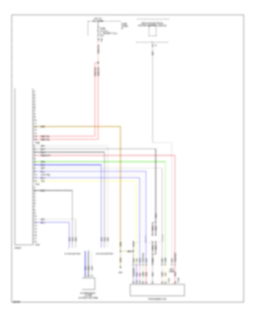 IPod Player Wiring Diagram, Дорестайлинг для Volkswagen Jetta SE 2008