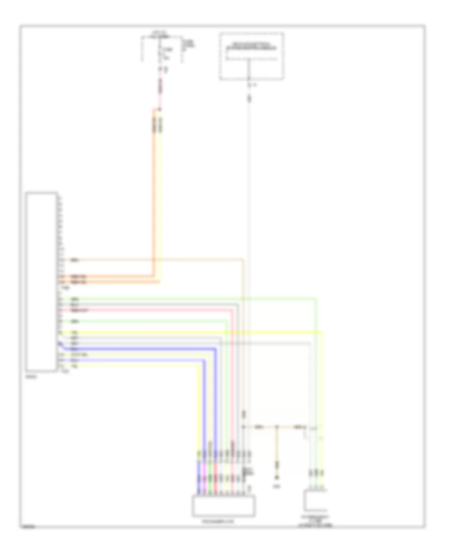 IPod Player Wiring Diagram, Посол Рестайлинга для Volkswagen Jetta SE 2008