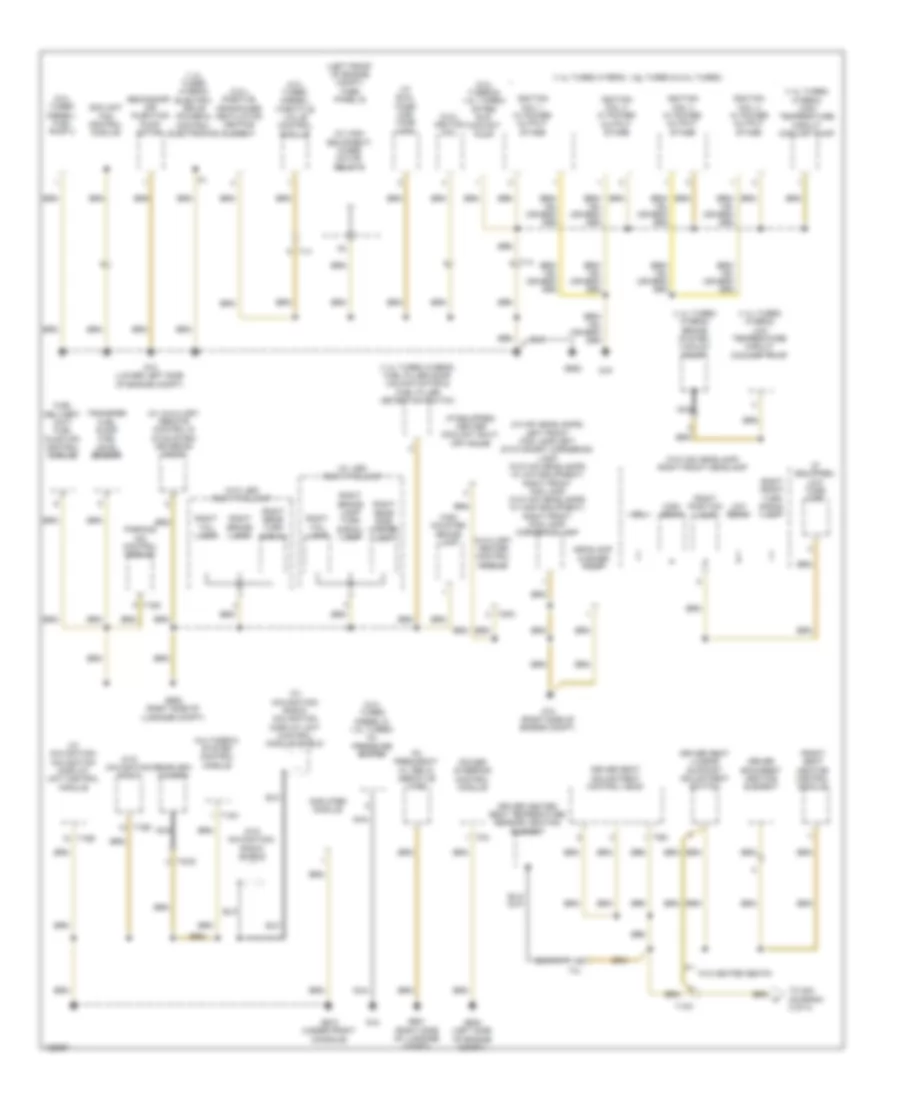 Электросхема подключение массы заземления (1 из 4) для Volkswagen Jetta Hybrid 2014