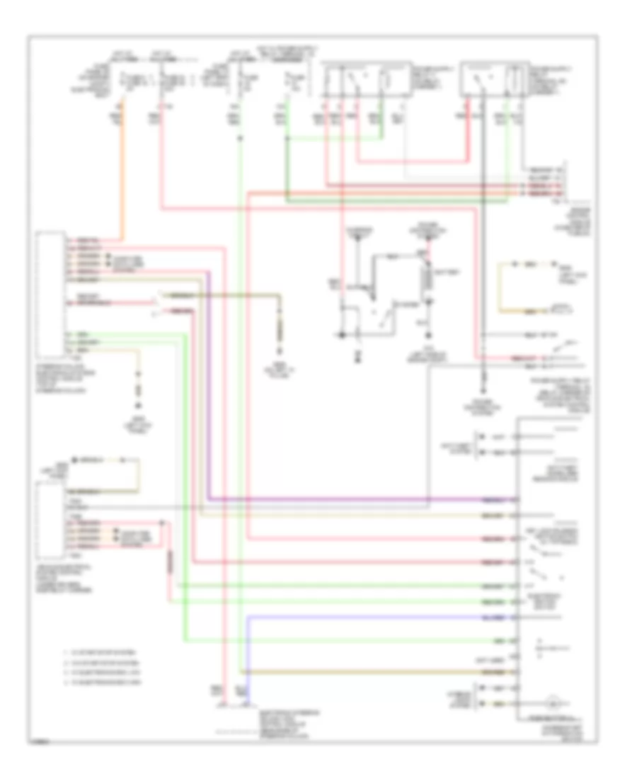 2.0L Турбо, Электросхема стартера, без Получают доступ/Начинают к Разрешению для Volkswagen CC R-Line 2012