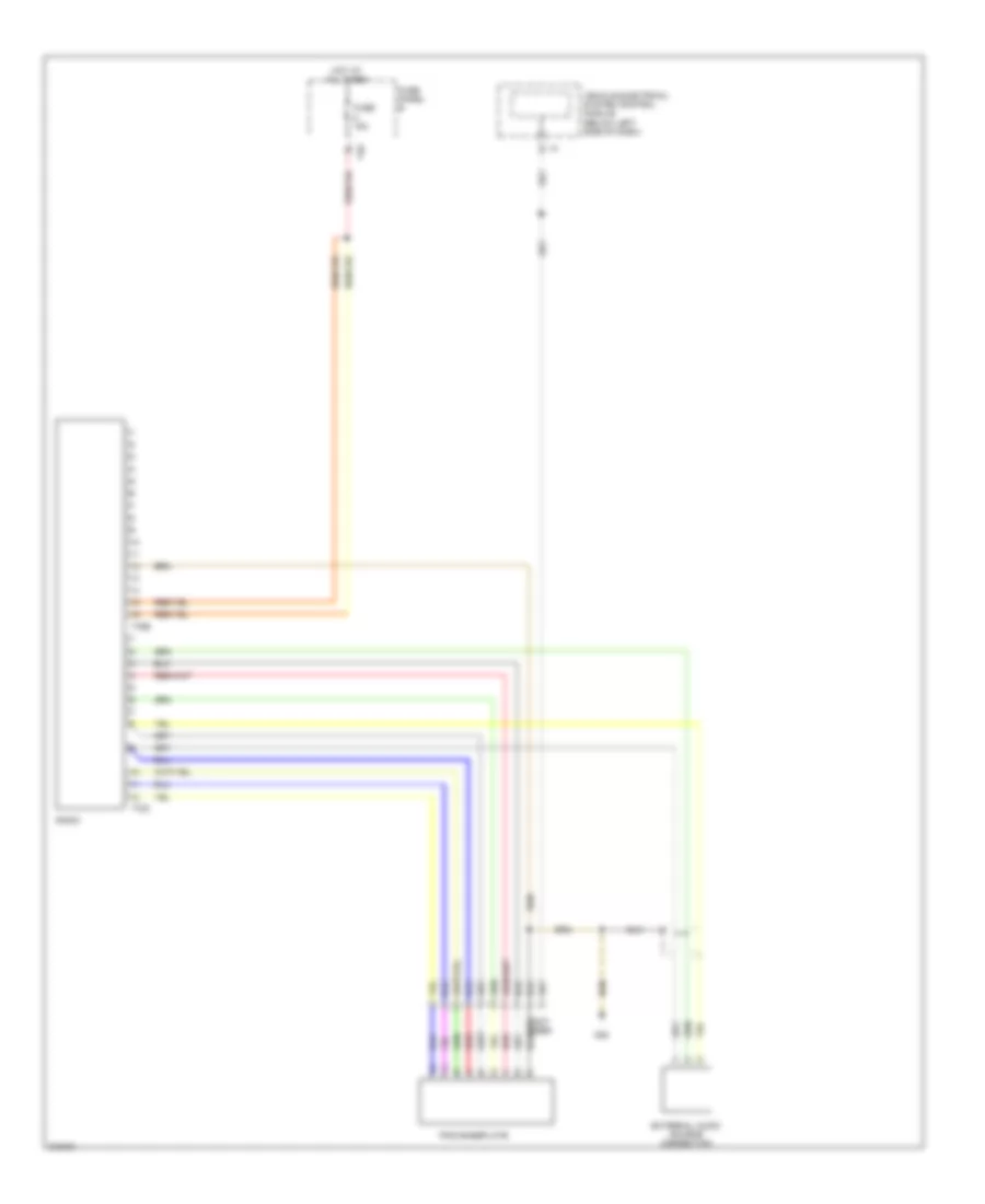 IPod Player Wiring Diagram для Volkswagen Jetta SEL 2009