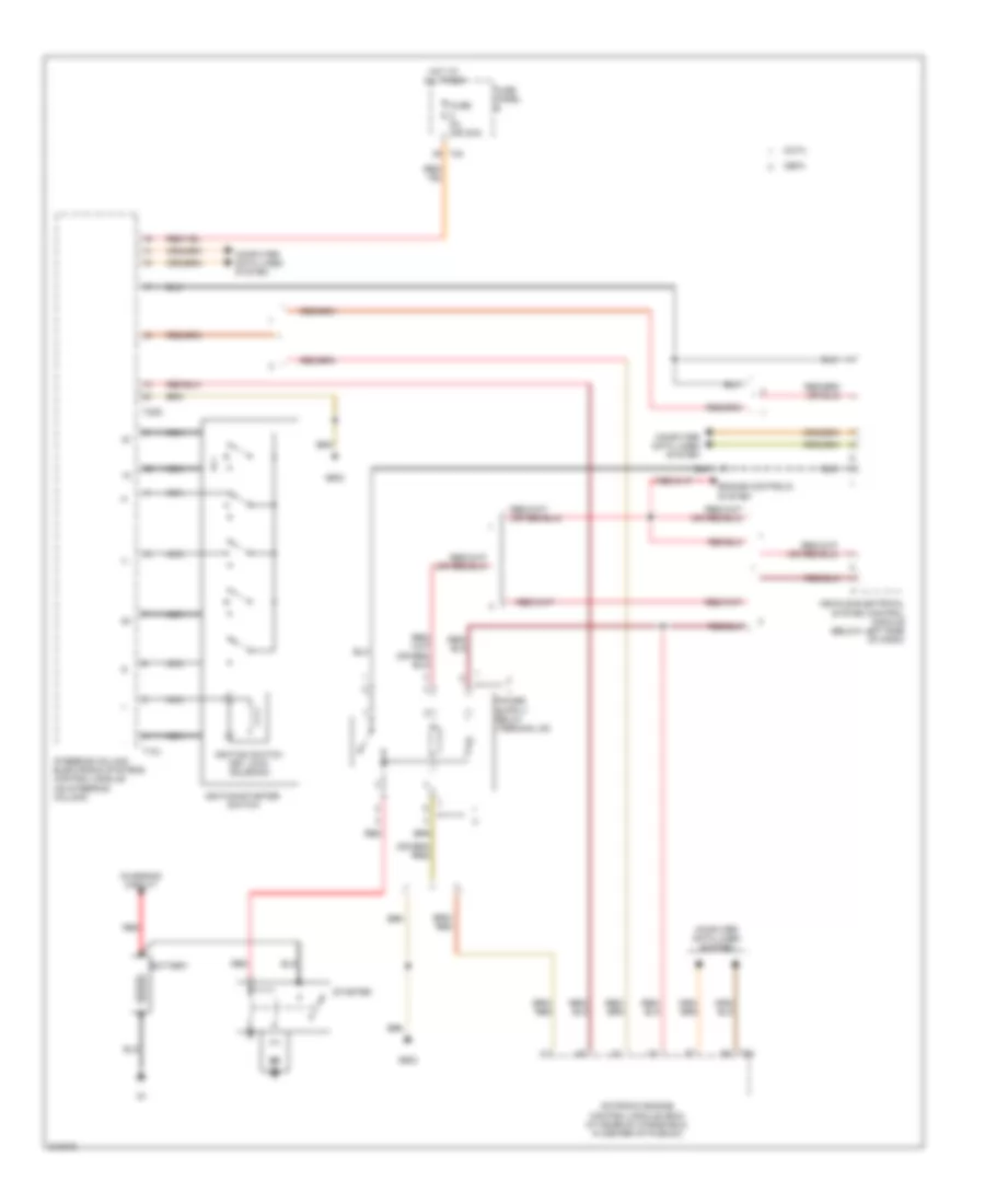 2.0L, Starting Wiring Diagram, CCTA & CBFA для Volkswagen Jetta SEL 2009