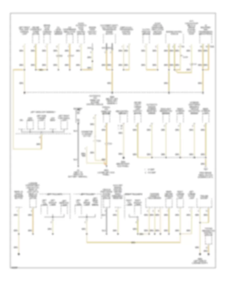 Электросхема подключение массы заземления (4 из 4) для Volkswagen Jetta SEL 2012