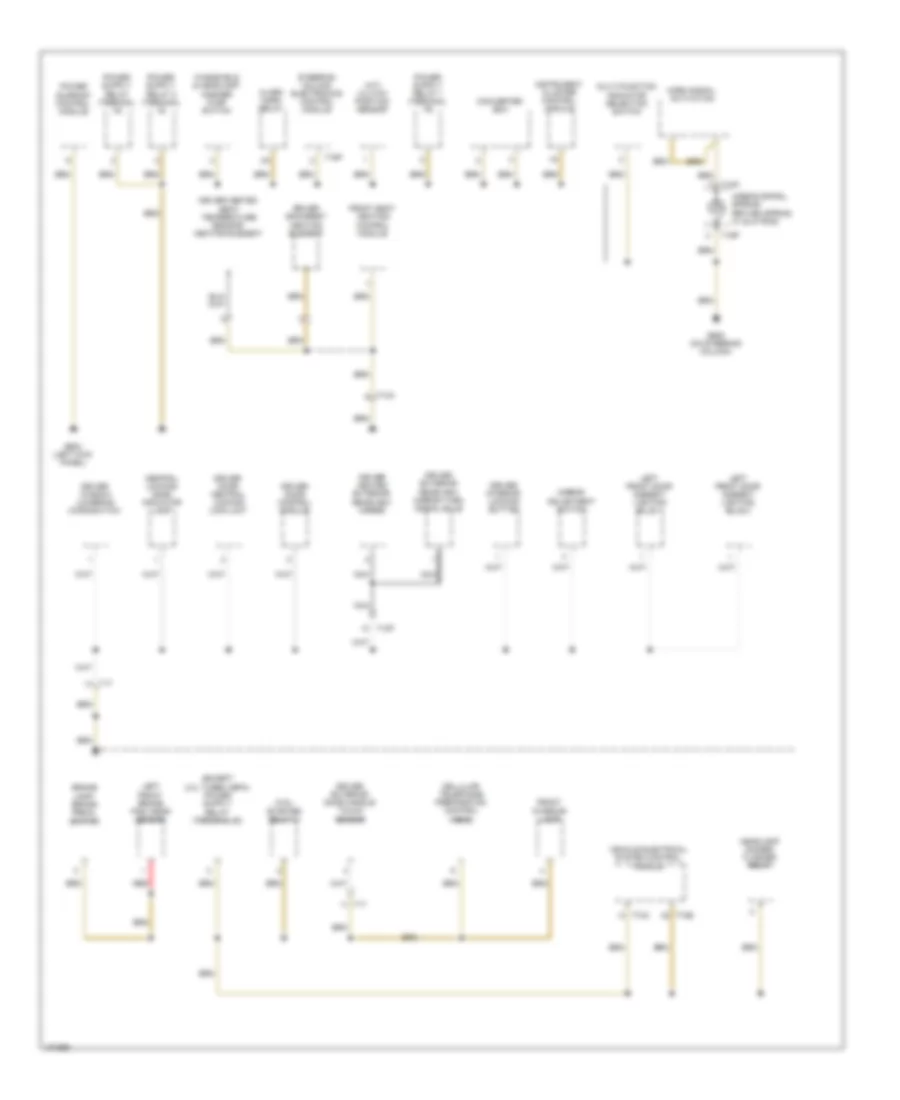 Электросхема подключение массы заземления (1 из 4) для Volkswagen Beetle TDI 2013