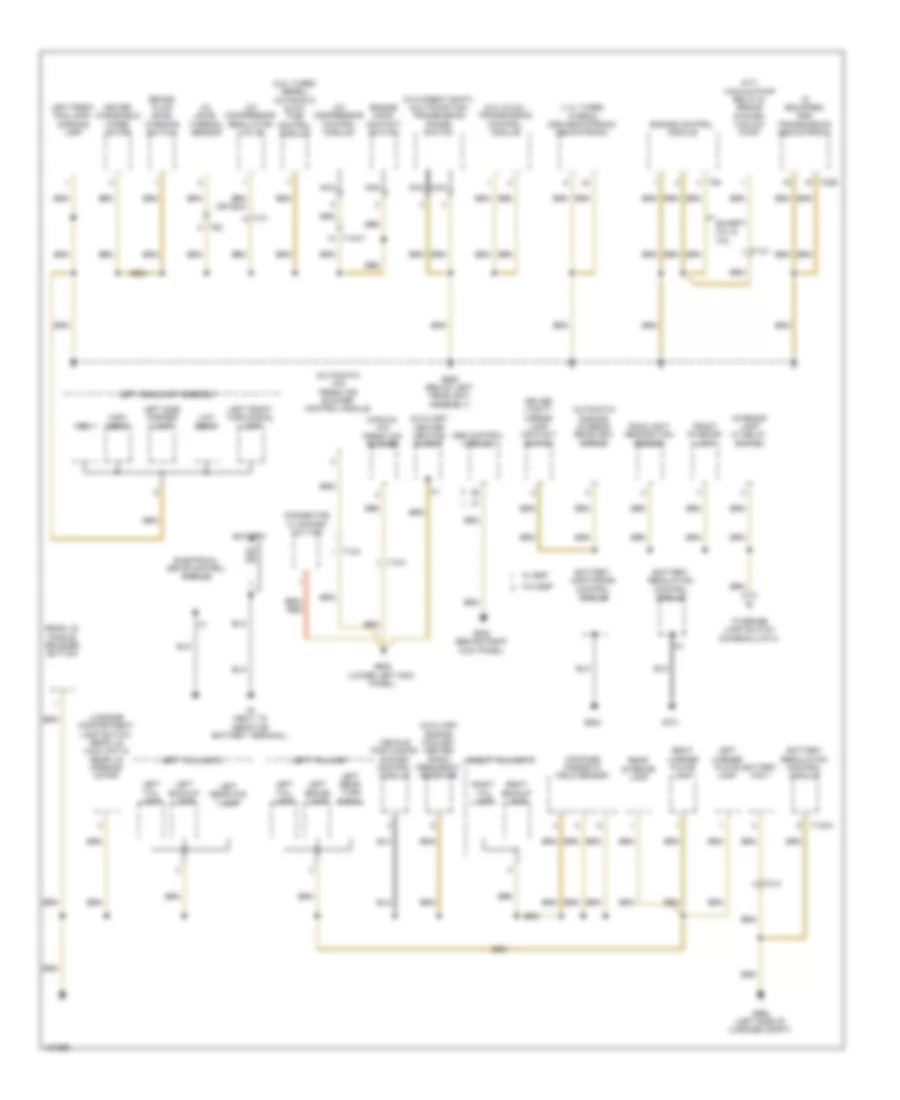 Электросхема подключение массы заземления (4 из 4) для Volkswagen Jetta SEL 2013