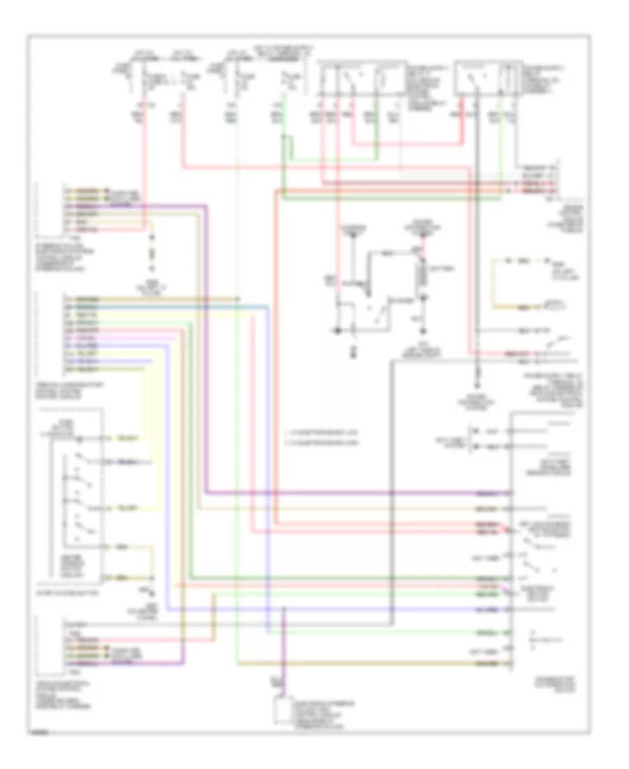 2.0L, Starting Wiring Diagram, CBFA & CCTA withAccess/Start Authorization для Volkswagen CC R-Line 2011