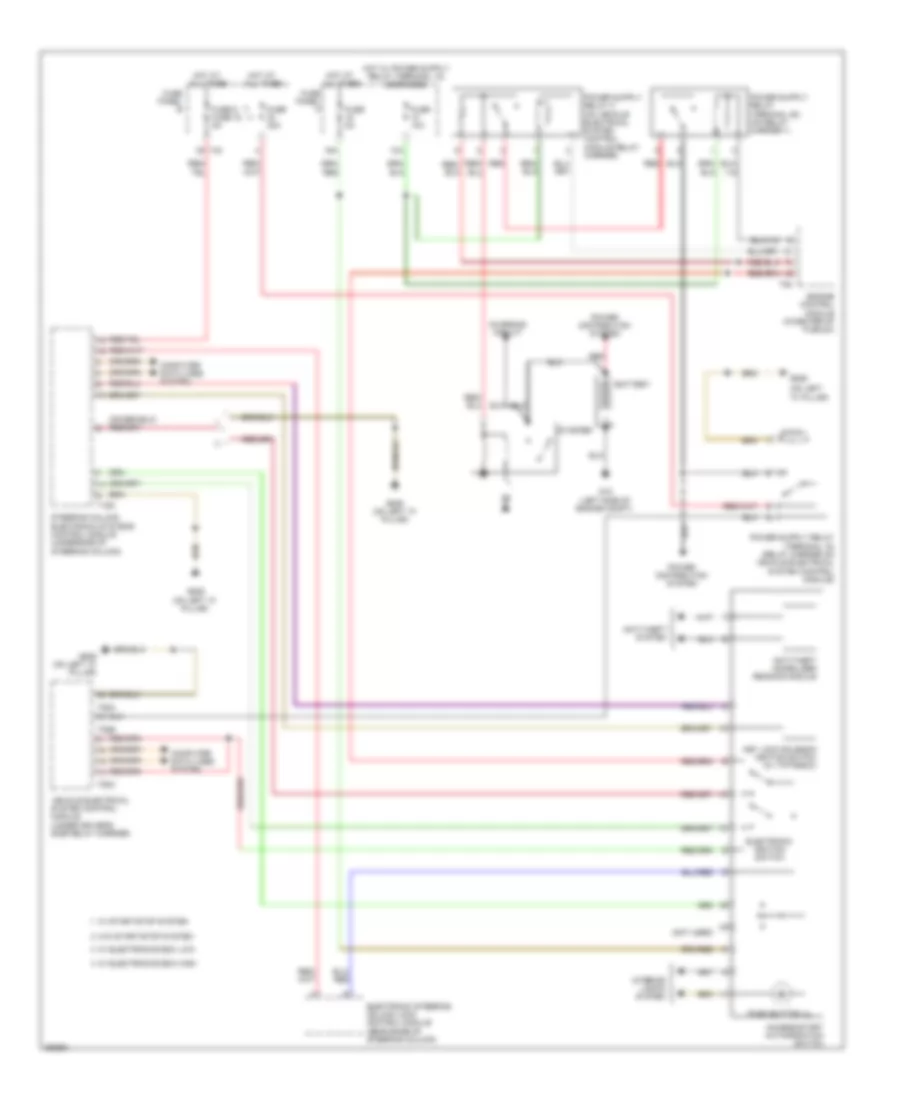 2.0L, Starting Wiring Diagram, CBFA & CCTA without Access/Start Authorization для Volkswagen CC R-Line 2011
