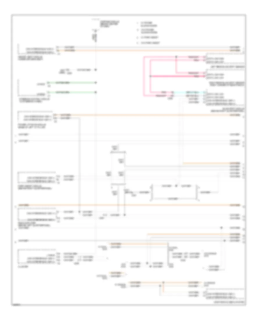 Computer Data Lines Wiring Diagram (2 of 3) for Volkswagen Routan SEL 2013