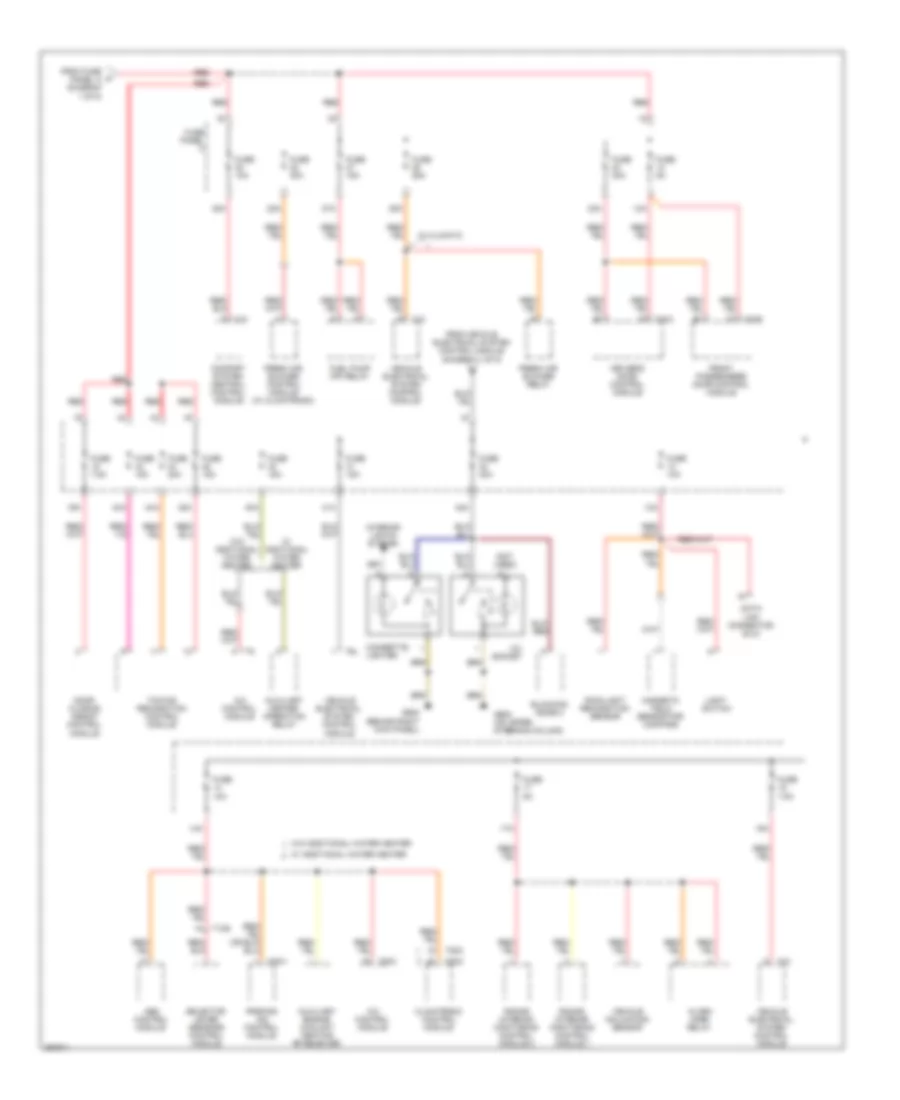 3 2L Power Distribution Wiring Diagram 4 of 5 for Volkswagen Eos Lux 2008