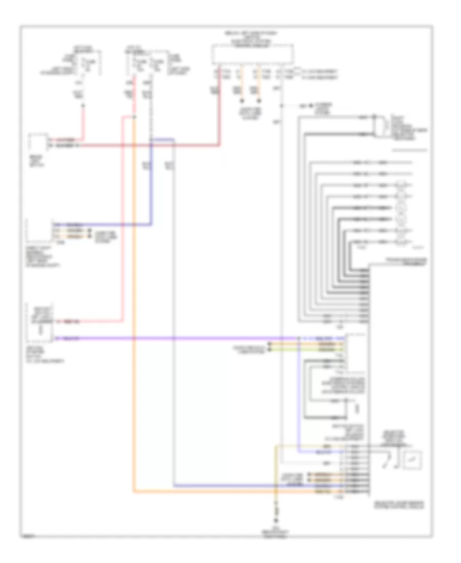 Shift Interlock Wiring Diagram with Direct Shift for Volkswagen Jetta SE 2011