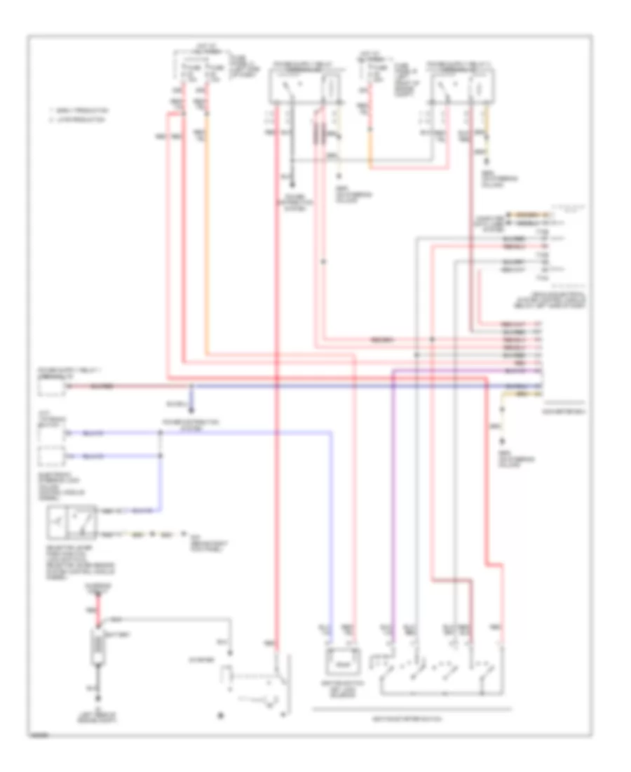 2 0L Turbo Diesel Starting Wiring Diagram for Volkswagen Jetta SE 2011