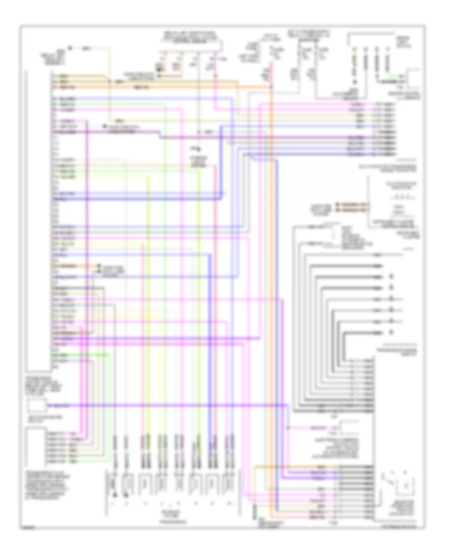 2 0L A T Wiring Diagram for Volkswagen Jetta SE 2011