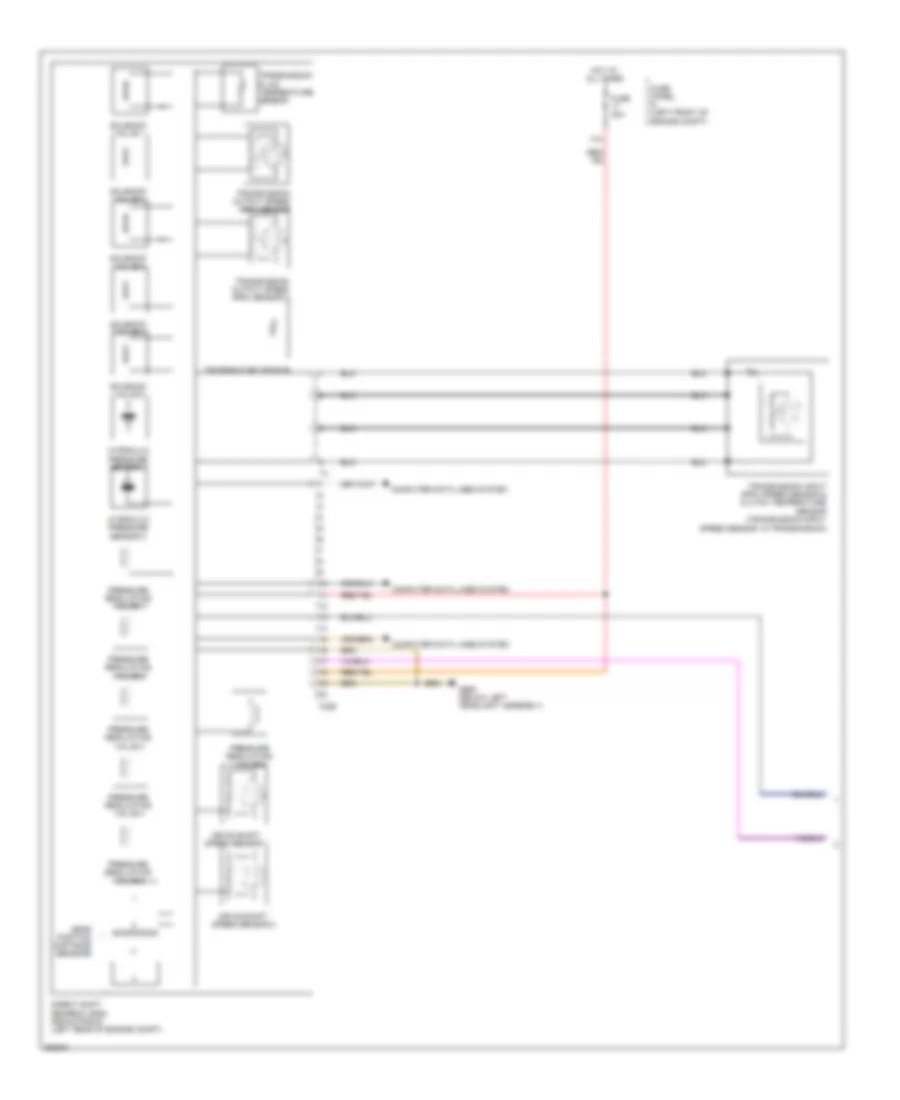 2 0L Direct Shift A T Wiring Diagram 1 of 2 for Volkswagen Jetta SE 2011