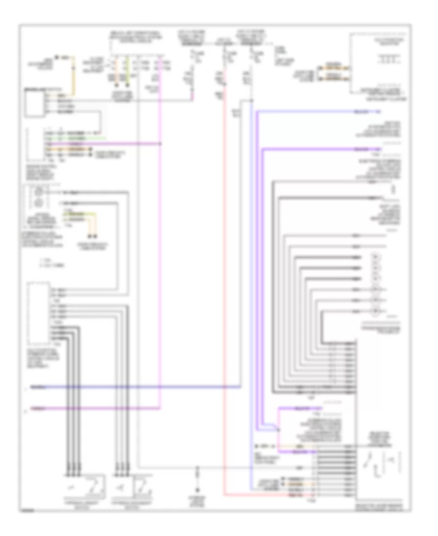 2 0L Direct Shift A T Wiring Diagram 2 of 2 for Volkswagen Jetta SE 2011