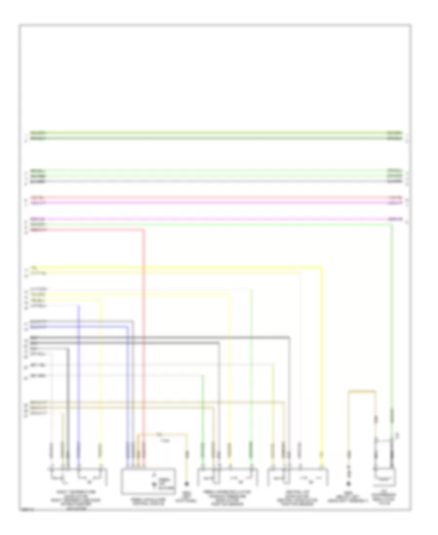 Automatic A C Wiring Diagram 2 of 3 for Volkswagen Jetta SE 2011