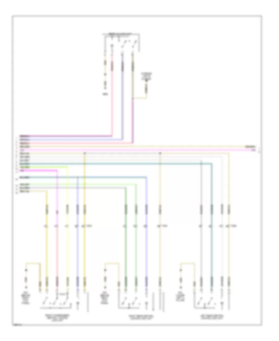 Forced Entry Wiring Diagram with Low Equipment 2 of 3 for Volkswagen Jetta SE 2011