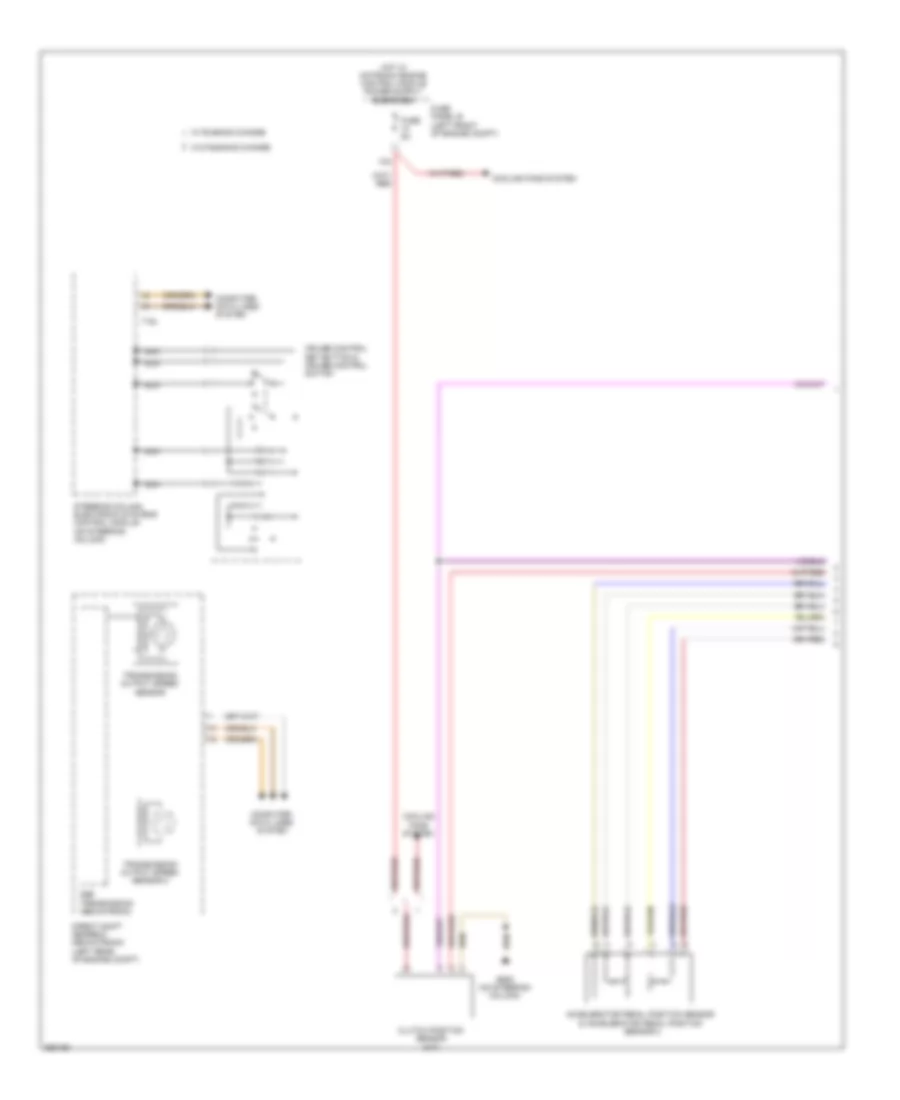 2 0L Cruise Control Wiring Diagram CBFA 1 of 2 for Volkswagen Jetta SE 2011