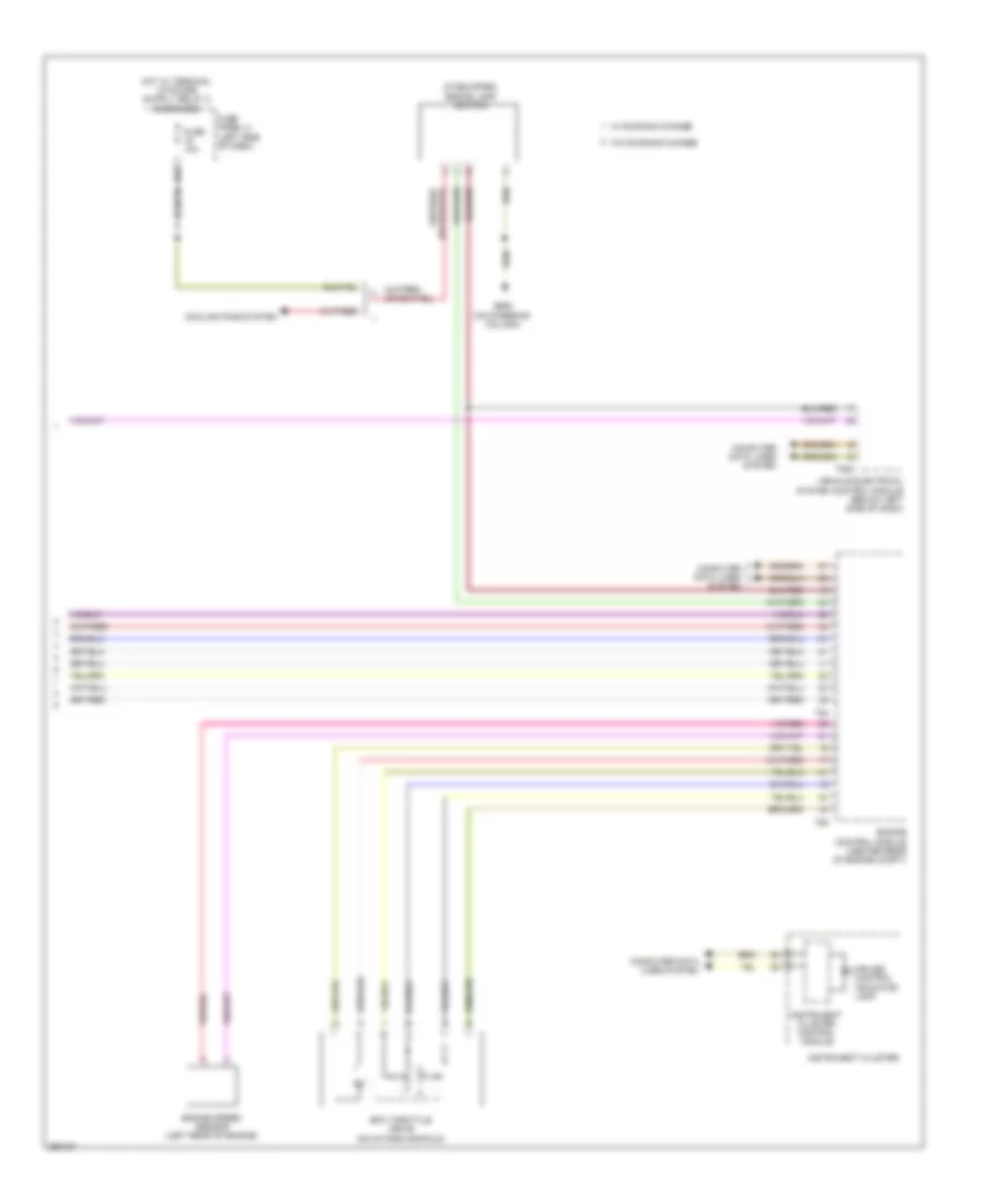 2 0L Cruise Control Wiring Diagram CBFA 2 of 2 for Volkswagen Jetta SE 2011