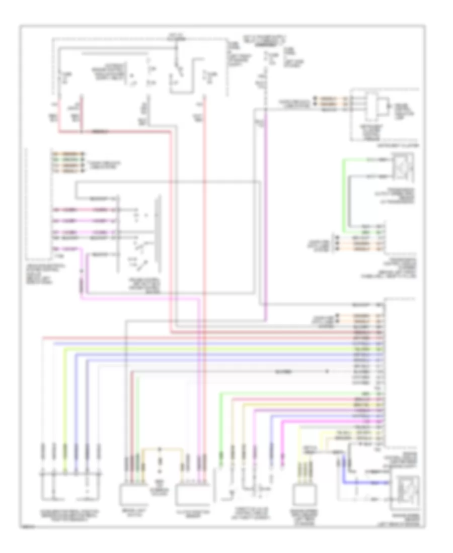 2 0L Cruise Control Wiring Diagram CBPA for Volkswagen Jetta SE 2011