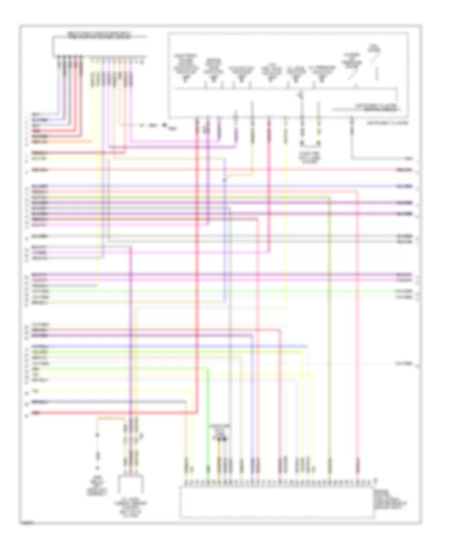 2 0L Engine Performance Wiring Diagram CBFA 3 of 6 for Volkswagen Jetta SE 2011