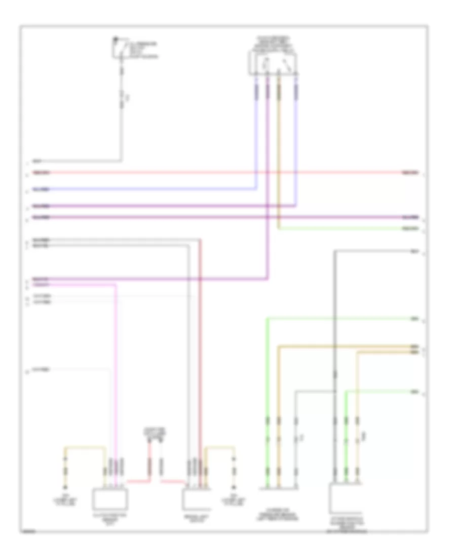 2 0L Engine Performance Wiring Diagram CBFA 4 of 6 for Volkswagen Jetta SE 2011