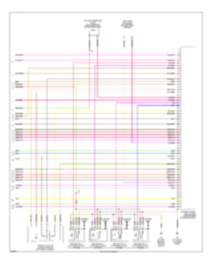 2 0L Engine Performance Wiring Diagram CBFA 6 of 6 for Volkswagen Jetta SE 2011