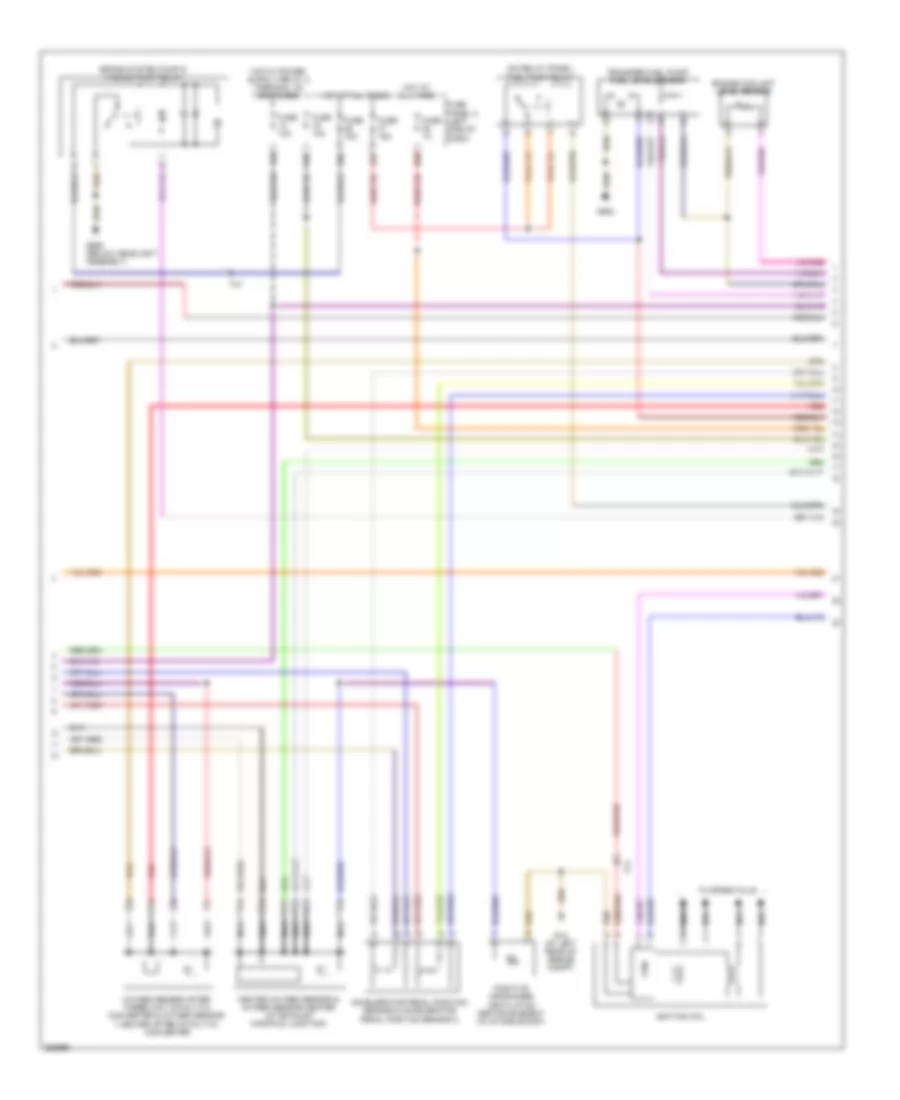 2 0L Engine Performance Wiring Diagram CBPA 2 of 4 for Volkswagen Jetta SE 2011