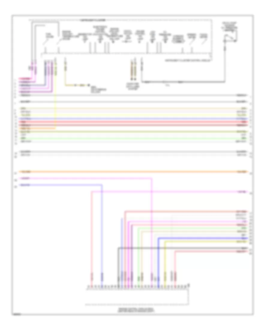 2 0L Engine Performance Wiring Diagram CBPA 3 of 4 for Volkswagen Jetta SE 2011