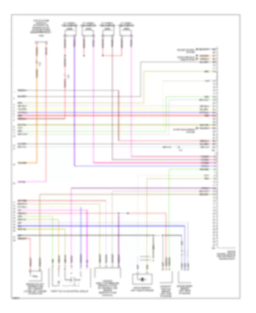 2 0L Engine Performance Wiring Diagram CBPA 4 of 4 for Volkswagen Jetta SE 2011