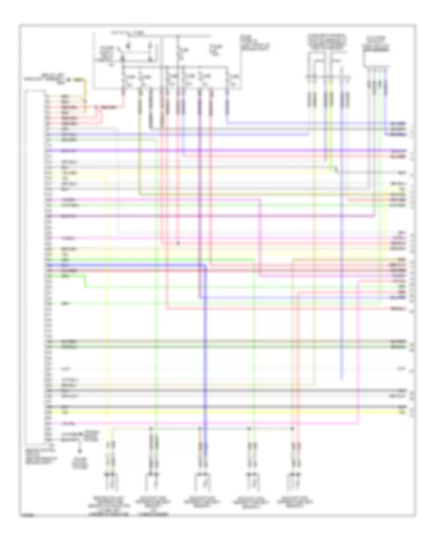 2 0L Turbo Diesel Engine Performance Wiring Diagram 1 of 6 for Volkswagen Jetta SE 2011